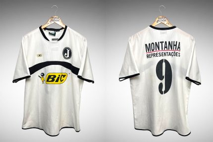 Juventus Segunda Camisa Tam G Nº9.
