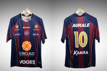 Caxias 2012 Primeira Camisa Tam G Nº10.