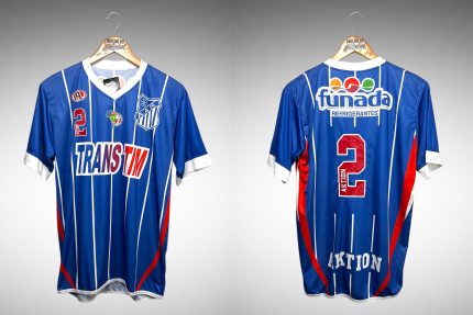 Ranchariense Primeira Camisa Tam M Nº2.