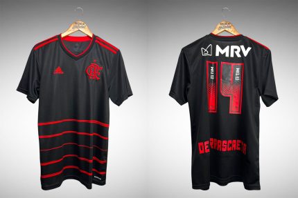Flamengo 2020 Terceira Camisa Tam M Nº 14 De Arrascaeta.