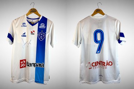Paysandu 2016 Segunda Camisa Tam M Nº 9.