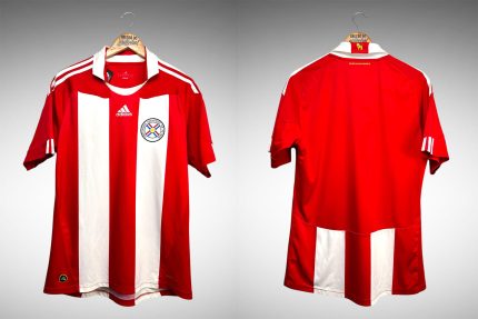 Paraguai 2010 Primeira Camisa Tam M.