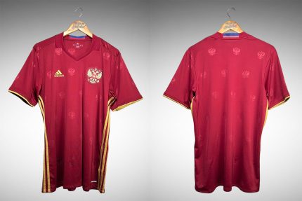 Rússia 2016 Primeira Camisa Tam G.