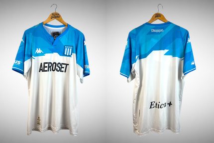 Racing 2022 Terceira Camisa Tam 3G.