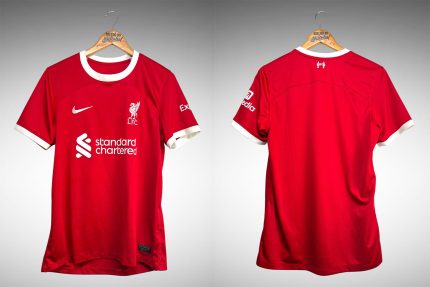 Liverpool 2023 Primeira Camisa Tam M.