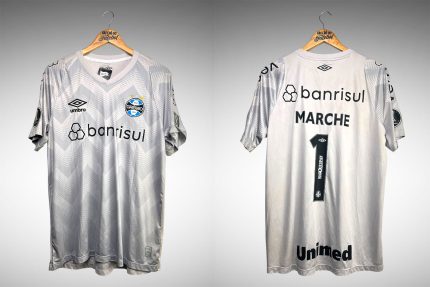 Grêmio 2024 Camisa de Goleiro Tam G Nº 1 Marche.