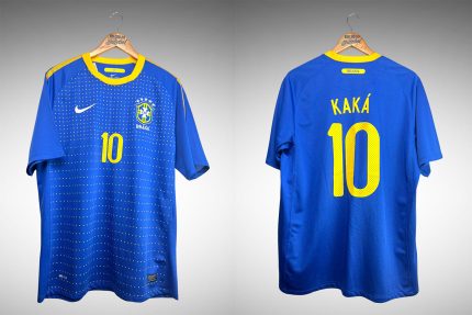 Brasil 2010 Segunda Camisa Tam 3G Nº 10 Kaká.
