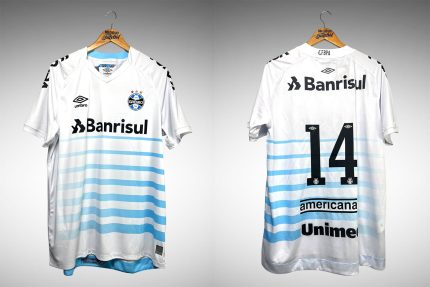 Grêmio 2021 Segunda Camisa Tam GG Nº 14.