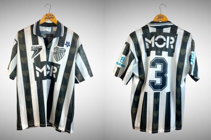Santa Cruz-RS 1996 Primeira Camisa Tam G Nº 3.
