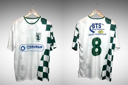 Santa Cruz de Tatui Segunda Camisa Tam GG Nº8.