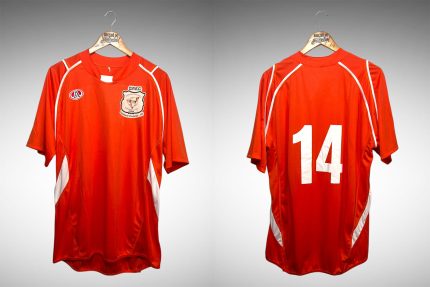 Oeste Paulista EC Primeira Camisa Tam GG Nº14.
