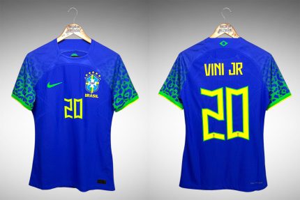 Brasil 2022 Segunda Camisa Tam M Nº20 Vini Jr.