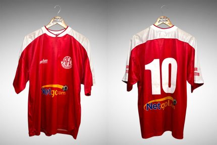 América de S.J. Rio Preto Primira Camisa Tam G Nº10.