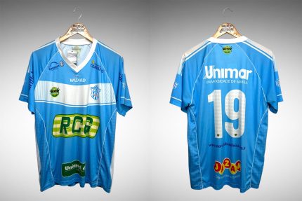 Marília 2015 Primeira Camisa Tam G Nº19.