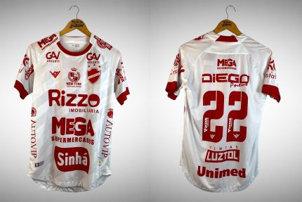 Vila Nova 2020 Segunda Camisa Tam M Nº 22.