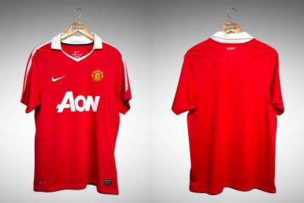Manchester United 2010 Primeira Camisa Tam M.