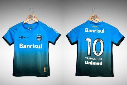 Grêmio 2015 Terceira Camisa Tam 6 Nº 10.