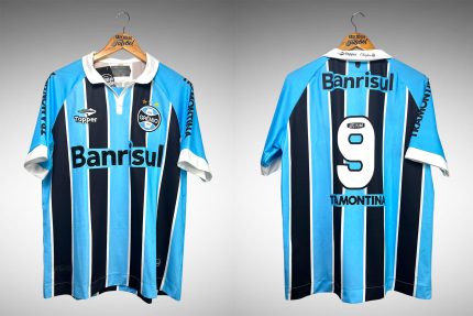 Grêmio 2012 Primeira Camisa Tam G Nº 9.