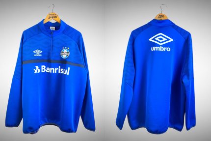 Grêmio 2021 Agasalho de Treino Tam 3G.