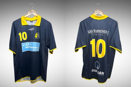 Olé Brasil Segunda Camisa Tam G Nº10.