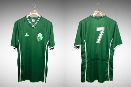 Francana Primeira Camisa Tam G Nº7.
