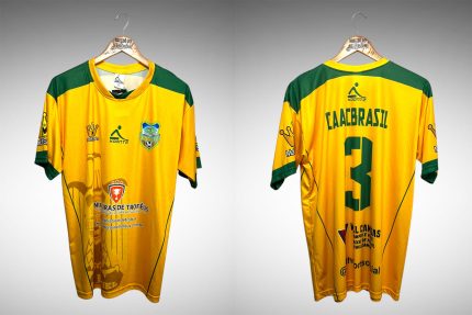 CAAC Brasil Segunda Camisa Tam G Nº3.