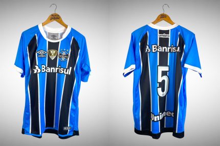 Grêmio 2017 Primeira Camisa Tam G Nº 5.