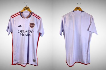 Orlando City 2025 Segunda Camisa Tam M.