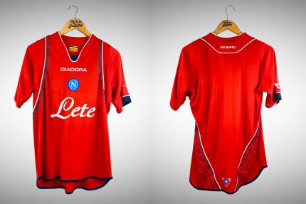 Napoli 2007 Segunda Camisa Tam M.