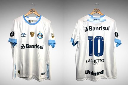 Grêmio 2018 Segunda Camisa Tam GG Nº 10.