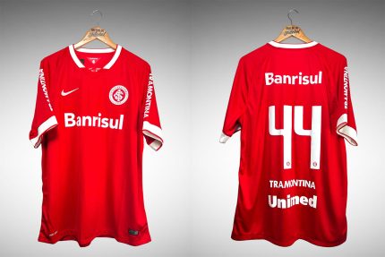 Internacional 2014 Primeira Camisa Tam GG Nº 44.