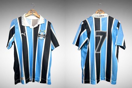 Grêmio 1995 Retrô Primeira Camisa Tam G Nº 7.