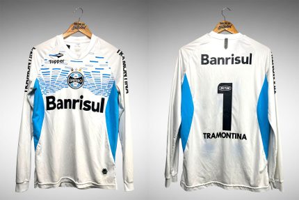 Grêmio 2012 Camisa de Goleiro Tam M Nº 1.