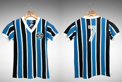 Grêmio 1983 Retrô Primeira Camisa Tam 10 Infantil Nº7.