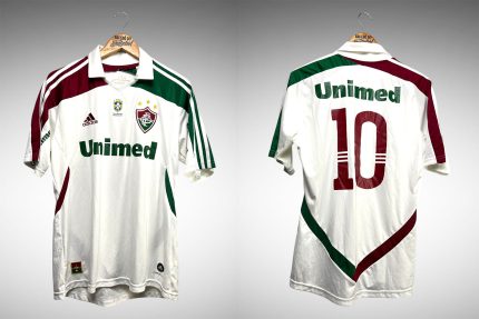 Fluminense 2011 Segunda Camisa tam M Nº 10.