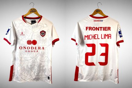 UD Oliveirense 2024 Segunda Camisa Tam G Nº 23 Michel Lima.