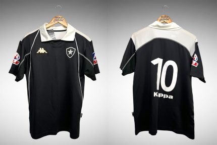 Botafogo 2005 Terceira Camisa Tam M Nº 10.