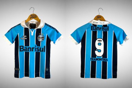 Grêmio 2012 Primeira Camisa Tam 10 Nº 9.
