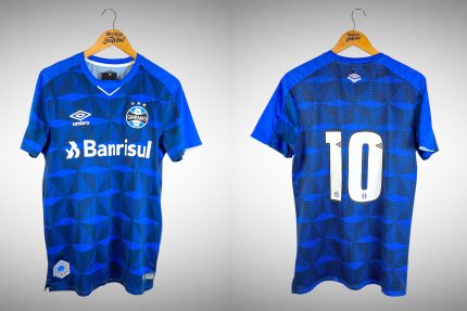 Grêmio 2019 Terceira Camisa Tam M Nº 10.