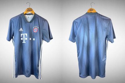 Bayern de Munique 2018 Terceira Camisa Tam M.
