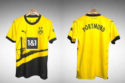 Borussia Dortmund 2023 Primeira Camisa Tam P.