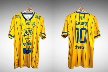 EC Pelotas 2024 Primeira Camisa Tam GG Nº 10.