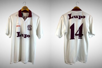 Ferroviária de Araraquara-SP 1993 Segunda Camisa Tam G Nº 14.