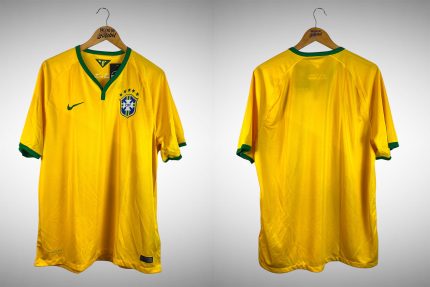 Brasil 2014 Primeira Camisa Tam GG.