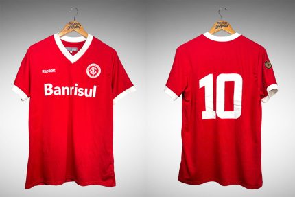 Internacional 2010 Primeira Camisa Tam G Nº 10.