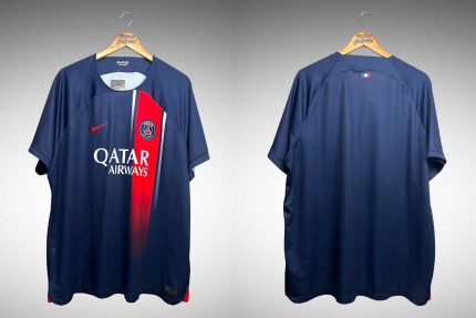 Paris Saint Germain 2023 Primeira Camisa Tam 3G.