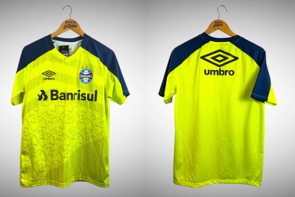 Grêmio 2022 Camisa de Treino Tam M. - M