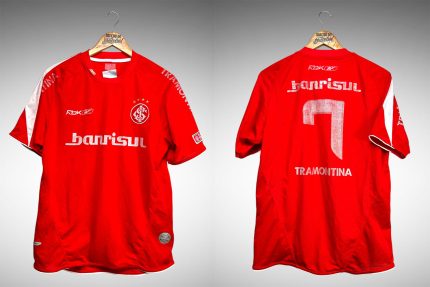 Internacional 2006 Primeira Camisa Tam M Nº 7.