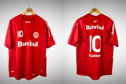 Internacional 2009 Primeira Camisa Tam G Nº 10.