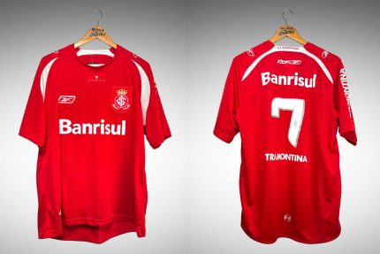 Internacional 2008 Primeira Camisa Tam GG Nº 7.